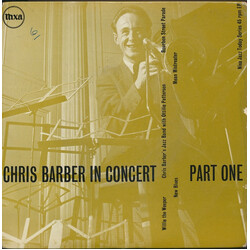 Chris Barber's Jazz Band / Ottilie Patterson Chris Barber In Concert Part 1 USED VINYL 7INCH 45 RPM EP