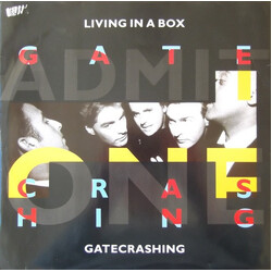 Living In A Box Gatecrashing VINYL 12" USED