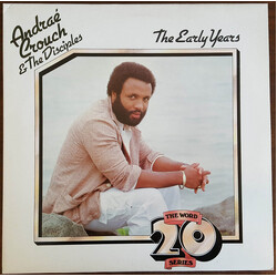 Andraé Crouch & The Disciples The Early Years Vinyl LP USED
