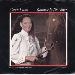 Carrie Lucas Summer In The Street USED VINYL 7INCH 45 RPM PROMO STEREO