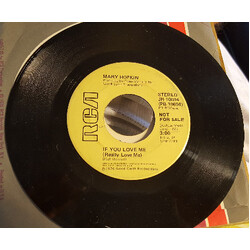Mary Hopkin If You Love Me Vinyl 7" USED