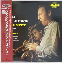 Hal McKusick Quintet Hal McKusick Quintet Featuring Art Farmer Vinyl LP USED