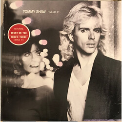 Tommy Shaw What If Vinyl LP USED