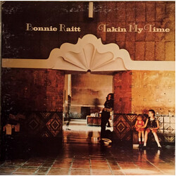 Bonnie Raitt Takin' My Time Vinyl LP USED