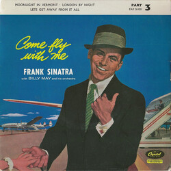 Frank Sinatra / Billy May And His Orchestra Come Fly With Me - Part 3 Vinyl 7" USED