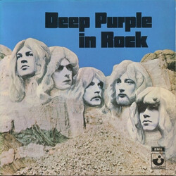 Deep Purple Deep Purple In Rock Vinyl LP USED