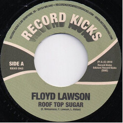 Floyd Lawson (2) Roof Top Sugar / I Ain't Going Nowhere USED VINYL 7INCH 45 RPM