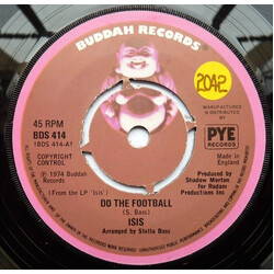 Isis (7) Do The Football / Rubber Boy USED VINYL 7INCH 45 RPM