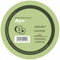 Ayo (2) Where Will I Be USED VINYL 12INCH