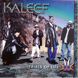 Kaleef Trials Of Life USED VINYL 12INCH LIMITED EDITION