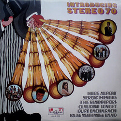 Various Introducing Stereo 70 Vinyl LP USED