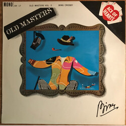 Bing Crosby Old Masters Vol. 2 Vinyl LP USED
