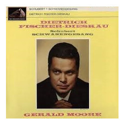 Franz Schubert / Dietrich Fischer-Dieskau / Gerald Moore Schwanengesang, D. 957 Vinyl LP USED