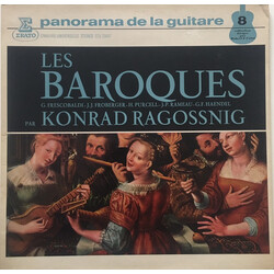 Konrad Ragossnig Les Baroques (G. Frescobaldi - J.J. Froberger - H. Purcell - J.P. Rameau - G.F. Haendel) Vinyl LP USED