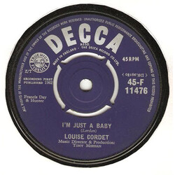Louise Cordet I'm Just A Baby USED VINYL 7INCH