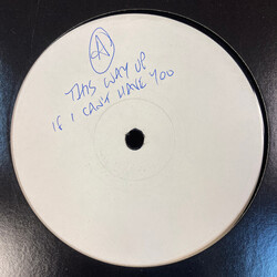 This Way Up If I Can't Have You USED VINYL 12INCH WHITE LABEL