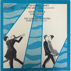 Peter Maxwell Davies / George Antheil / The Louisville Orchestra St. Thomas Wake / Symphony No. 5 Vinyl LP USED
