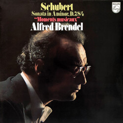 Franz Schubert / Alfred Brendel Sonate A-Moll, D. 784 / Moments Musicaux Vinyl LP USED