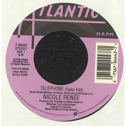 Nicole Renée Telephone Vinyl 7" USED