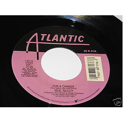Neal McCoy For A Change Vinyl 7" USED
