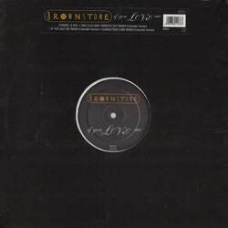 Brownstone If You Love Me USED VINYL 12INCH 33 S RPM
