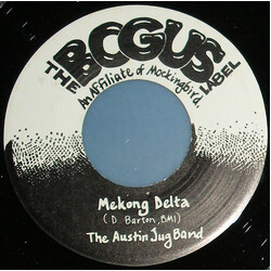 The Austin Jug Band Mekong Delta / All Alone Tonight USED VINYL 7INCH 45 RPM SINGLE