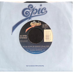Gloria Estefan No Me Dejes De Querer Vinyl 7" USED