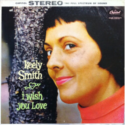 Keely Smith I Wish You Love Vinyl LP USED