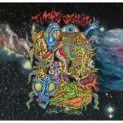 Timmy's Organism Survival of the Fiendish Vinyl LP USED