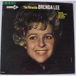 Brenda Lee The Versatile Brenda Lee Vinyl LP USED