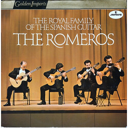 The Romeros The Royal Family Of The Spanish Guitar Vinyl LP USED