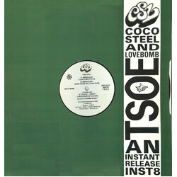 Coco Steel & Lovebomb T.S.O.E. (The Sound Of Europe) USED VINYL 12INCH 33 S RPM