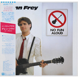 Glenn Frey No Fun Aloud Vinyl LP USED