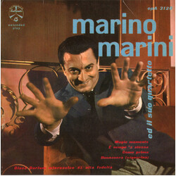 Marino Marini Ed Il Suo Quartetto Magic Moments USED VINYL 7INCH 45 RPM EP