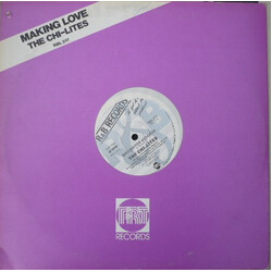 The Chi-Lites Making Love USED VINYL 12INCH 45 RPM