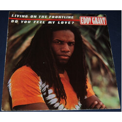 Eddy Grant Living On The Frontline / Do You Feel My Love? USED VINYL 12INCH 45 RPM SINGLE REISSUE STEREO