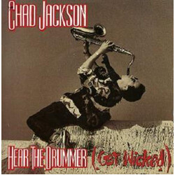 Chad Jackson Hear The Drummer (Get Wicked) VINYL 7" USED
