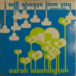 Sarah Washington I Will Always Love You (Dolly Mix) USED VINYL 12INCH 45 RPM