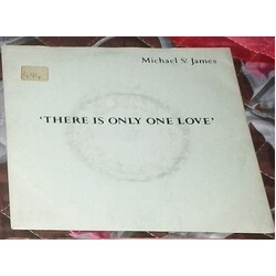 Michael St.James There Is Only One Love USED VINYL 7INCH 45 RPM SINGLE