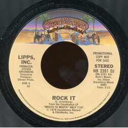 Lipps, Inc. Rock It Vinyl 7" USED