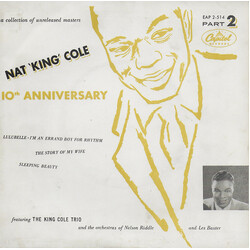 Nat King Cole / The Nat King Cole Trio 10th Anniversary (Part 2) USED VINYL 7INCH 45 RPM EP