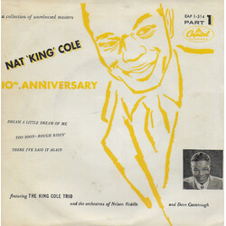 Nat King Cole 10th Anniversary Part 1 USED VINYL 7INCH 45 RPM EP