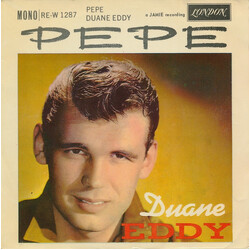 Duane Eddy Pepe USED VINYL 7INCH 45 RPM EP MONO