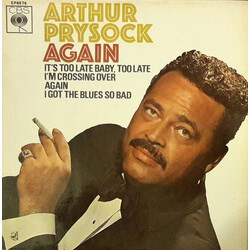 Arthur Prysock Again USED VINYL 7INCH 45 RPM EP