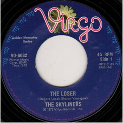 The Skyliners / Dion & The Timberlanes The Loser / The Chosen Few Vinyl 7" USED