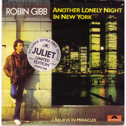 Robin Gibb Another Lonely Night In New York USED VINYL 2 X 7INCH SINGLE LIMITED EDITION