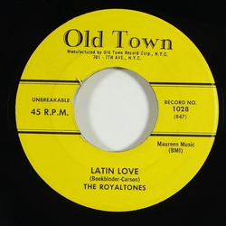 The Royaltones (2) Latin Love / Hey Norman! Vinyl 7" USED