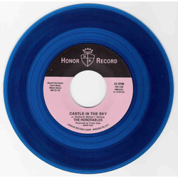 The Honorables Castle In The Sky / How About A Date Vinyl 7" USED