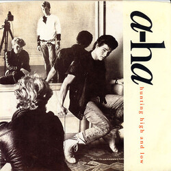 a-ha Hunting High And Low USED VINYL 7INCH SINGLE PROMO STYRENE