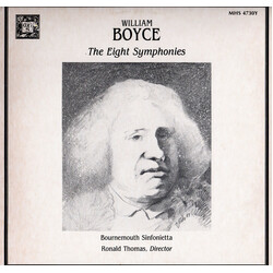 Bournemouth Sinfonietta / Ronald Thomas / William Boyce The Eight Symphonies Vinyl LP USED
